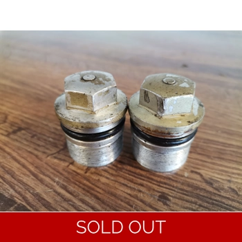 1969-81 Yamaha IT TD TR TT TZ XT YZ Fork Caps 2W6-23111-00-00